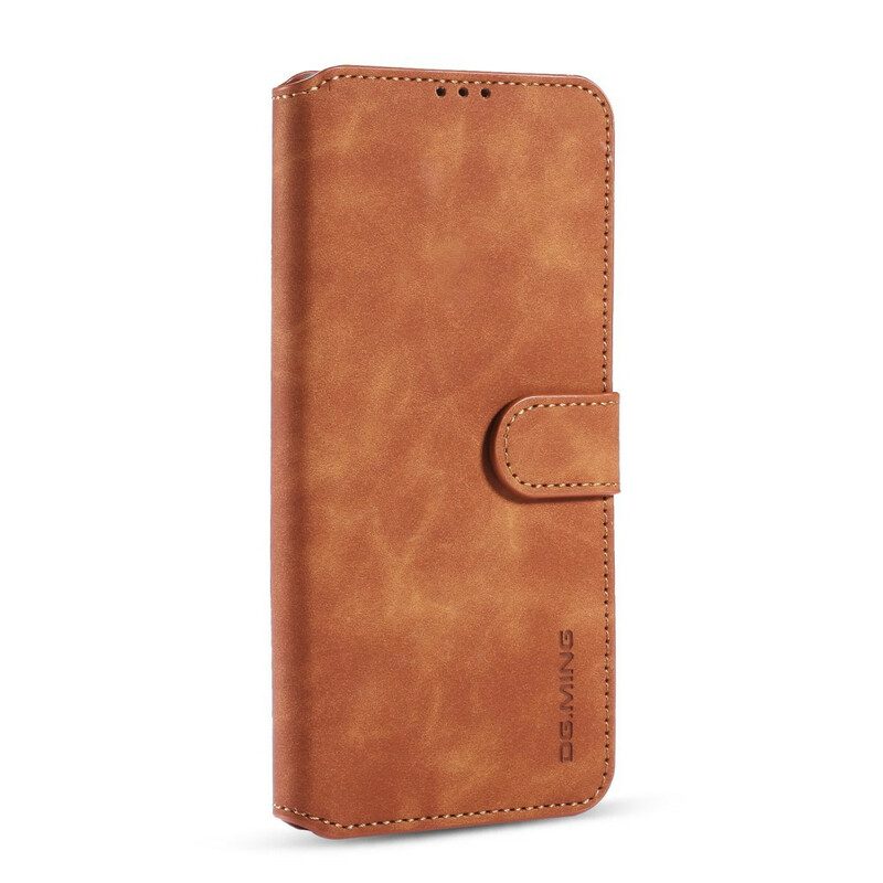 Flip Case Für Xiaomi Redmi Note 9S / 9 Pro Dg.ming Retro