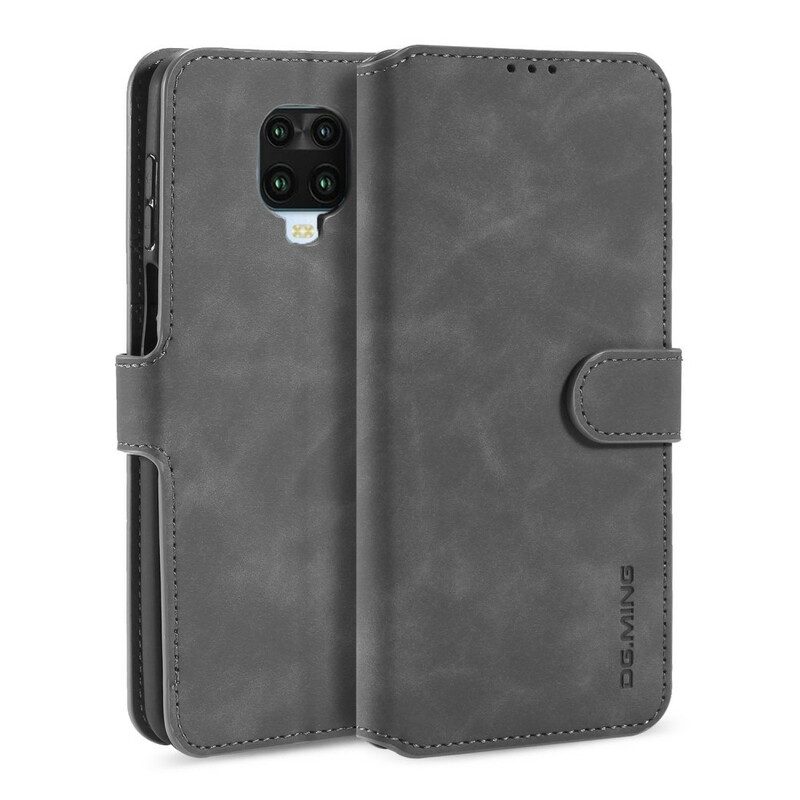 Flip Case Für Xiaomi Redmi Note 9S / 9 Pro Dg.ming Retro