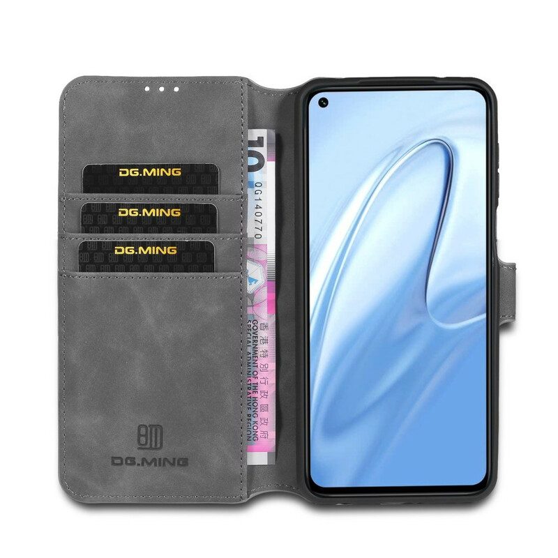 Flip Case Für Xiaomi Redmi Note 9S / 9 Pro Dg.ming Retro