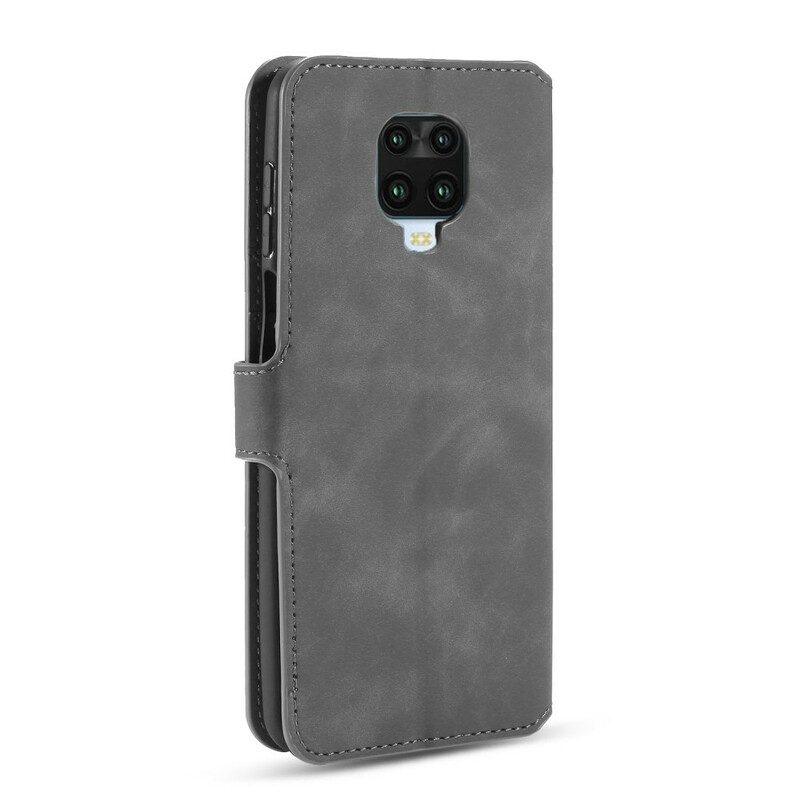 Flip Case Für Xiaomi Redmi Note 9S / 9 Pro Dg.ming Retro