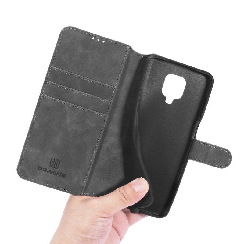 Flip Case Für Xiaomi Redmi Note 9S / 9 Pro Dg.ming Retro