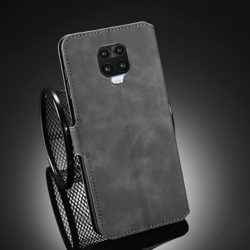 Flip Case Für Xiaomi Redmi Note 9S / 9 Pro Dg.ming Retro