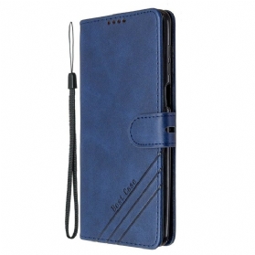 Flip Case Für Xiaomi Redmi Note 9S / 9 Pro I'm Besten Fall