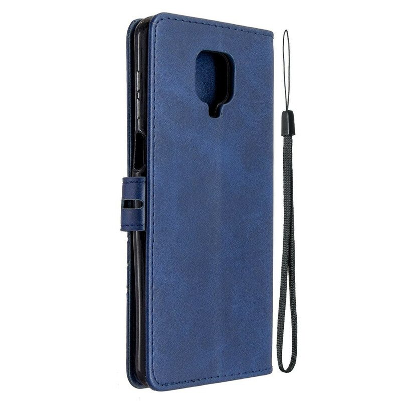 Flip Case Für Xiaomi Redmi Note 9S / 9 Pro I'm Besten Fall