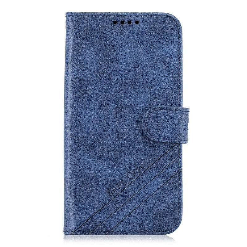 Flip Case Für Xiaomi Redmi Note 9S / 9 Pro I'm Besten Fall