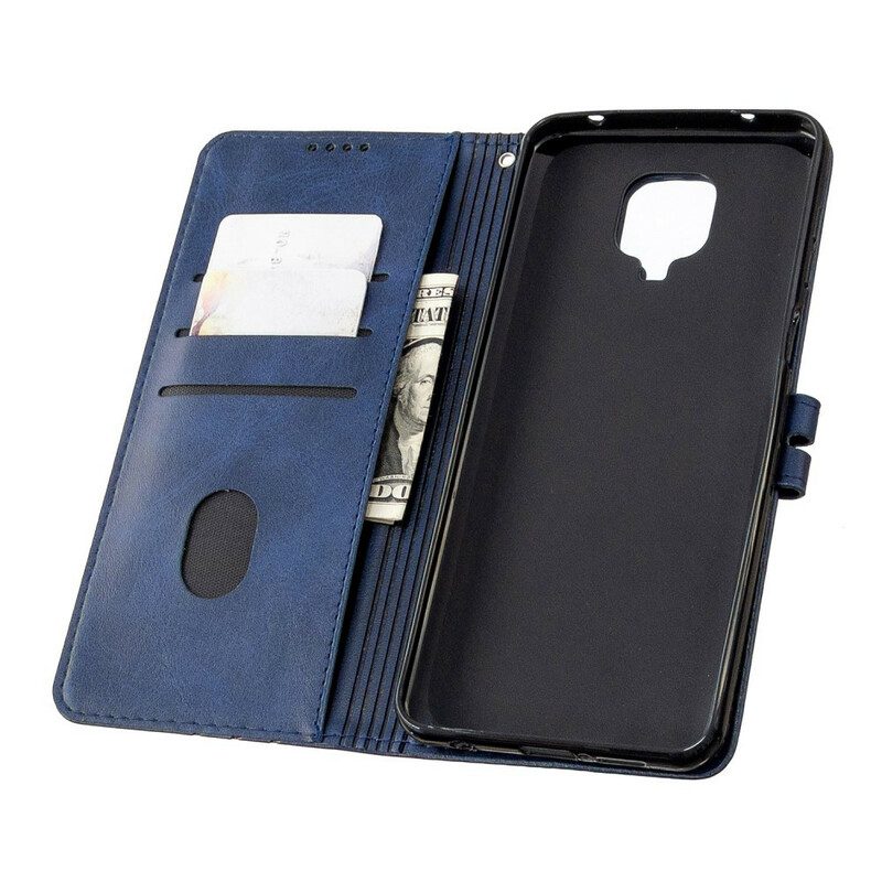 Flip Case Für Xiaomi Redmi Note 9S / 9 Pro I'm Besten Fall