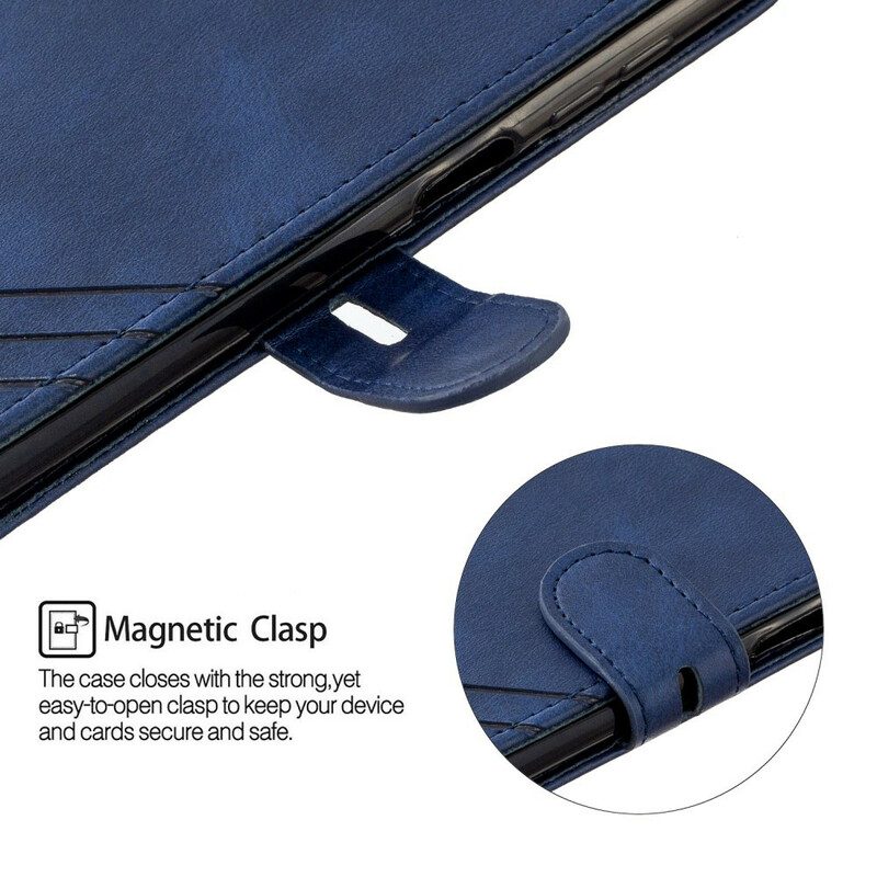 Flip Case Für Xiaomi Redmi Note 9S / 9 Pro I'm Besten Fall