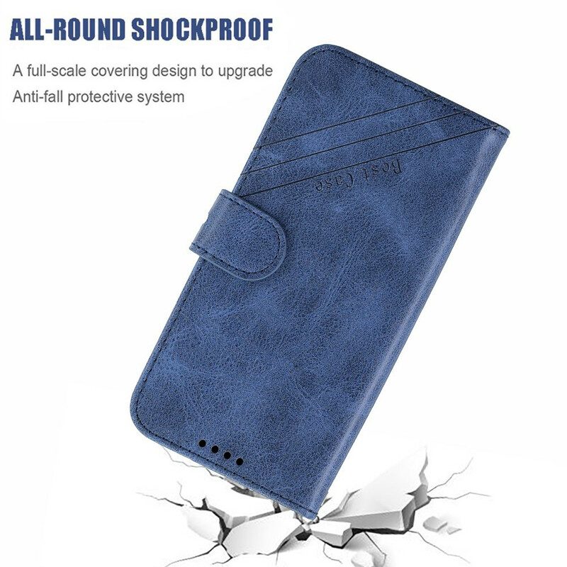 Flip Case Für Xiaomi Redmi Note 9S / 9 Pro I'm Besten Fall