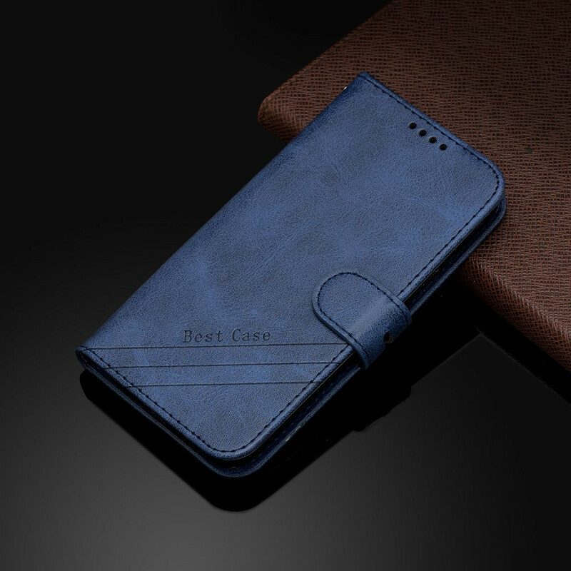 Flip Case Für Xiaomi Redmi Note 9S / 9 Pro I'm Besten Fall