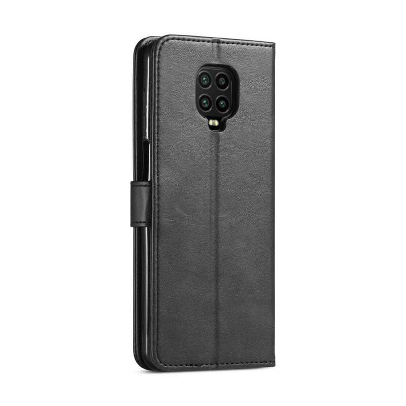 Flip Case Für Xiaomi Redmi Note 9S / 9 Pro Lc.imeeke Ledereffekt