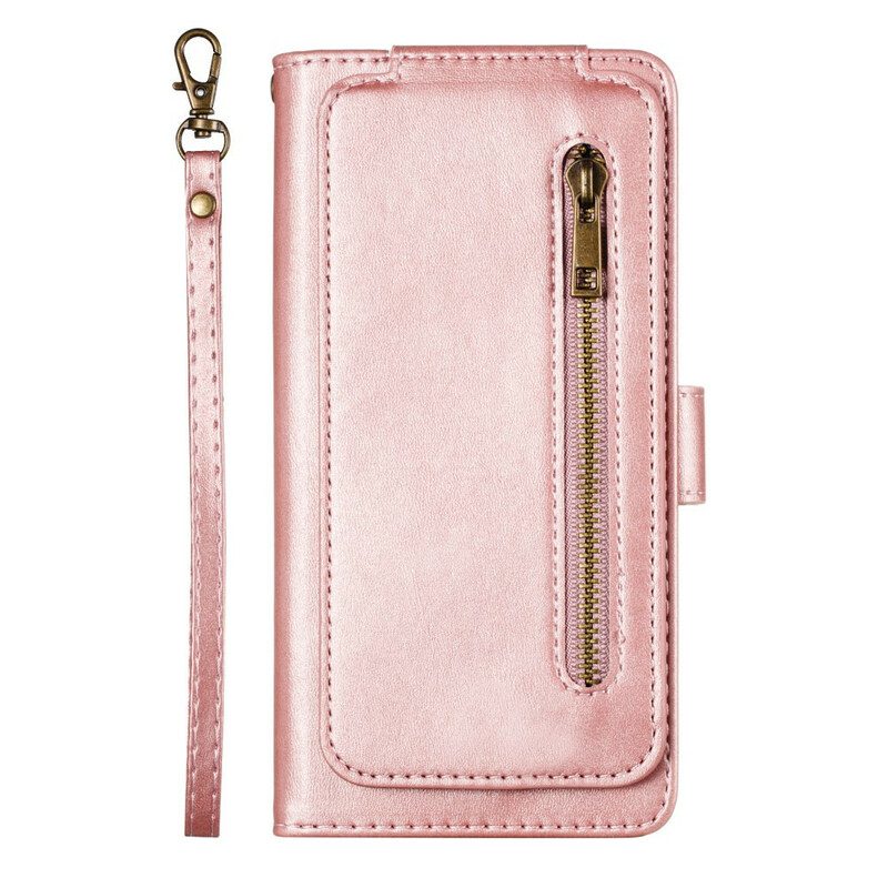 Flip Case Für Xiaomi Redmi Note 9S / 9 Pro Mit Kordel Lanyard-auftritte