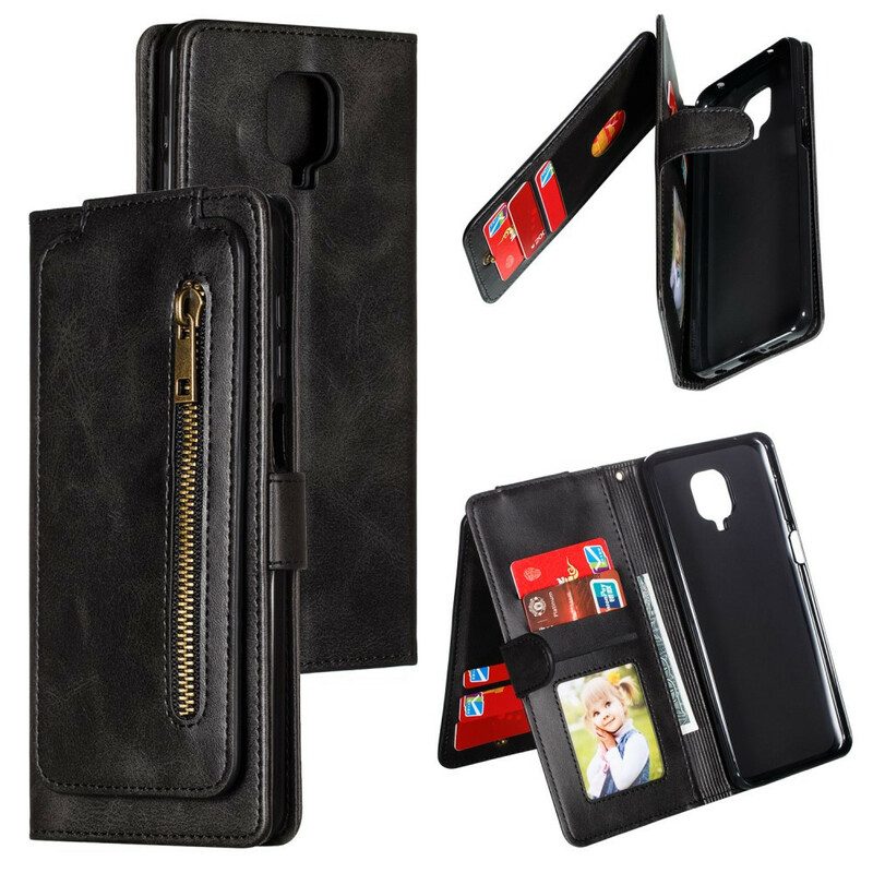 Flip Case Für Xiaomi Redmi Note 9S / 9 Pro Mit Kordel Lanyard-auftritte