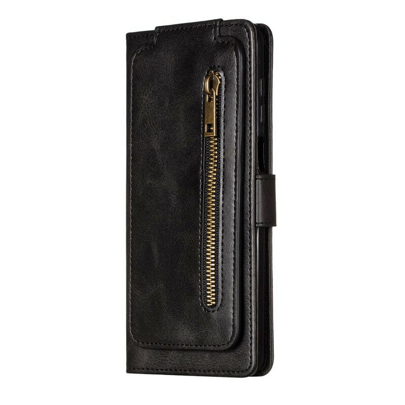 Flip Case Für Xiaomi Redmi Note 9S / 9 Pro Mit Kordel Lanyard-auftritte