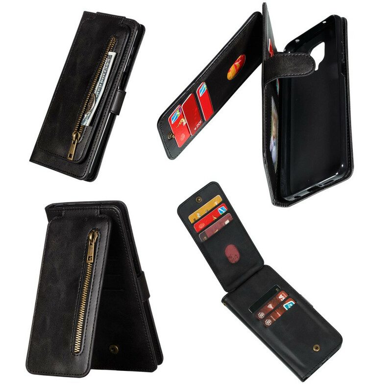 Flip Case Für Xiaomi Redmi Note 9S / 9 Pro Mit Kordel Lanyard-auftritte