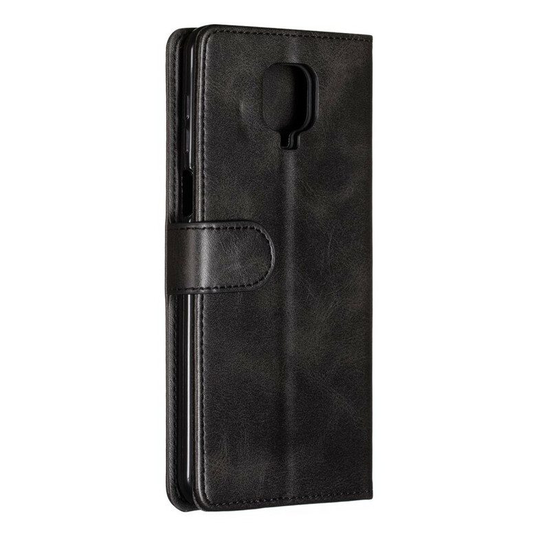 Flip Case Für Xiaomi Redmi Note 9S / 9 Pro Mit Kordel Lanyard-auftritte