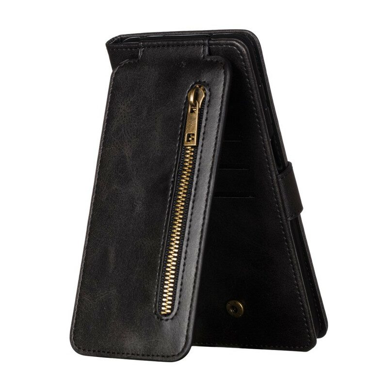 Flip Case Für Xiaomi Redmi Note 9S / 9 Pro Mit Kordel Lanyard-auftritte