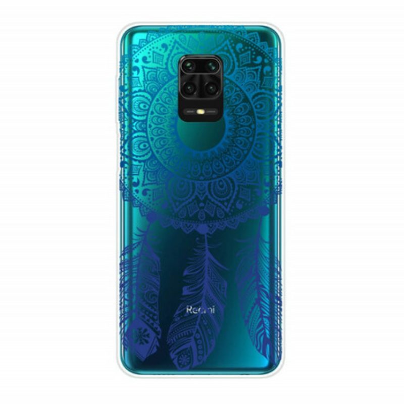 Handyhülle Für Xiaomi Redmi Note 9S / 9 Pro Einzelnes Blumenmandala