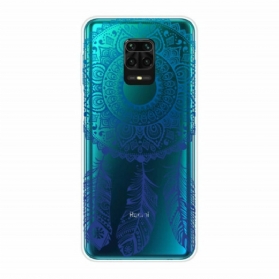 Handyhülle Für Xiaomi Redmi Note 9S / 9 Pro Einzelnes Blumenmandala