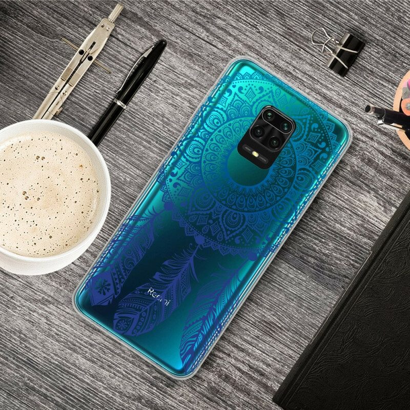 Handyhülle Für Xiaomi Redmi Note 9S / 9 Pro Einzelnes Blumenmandala