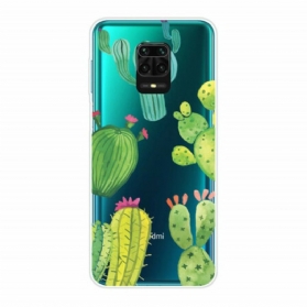 Handyhülle Für Xiaomi Redmi Note 9S / 9 Pro Kaktus