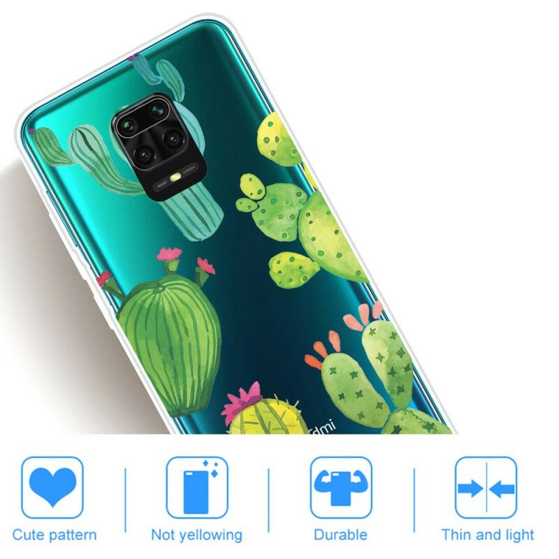 Handyhülle Für Xiaomi Redmi Note 9S / 9 Pro Kaktus