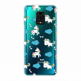 Handyhülle Für Xiaomi Redmi Note 9S / 9 Pro Kleine Einhörner