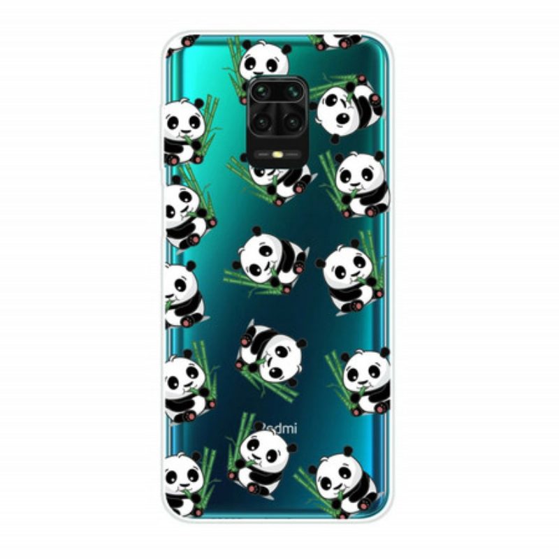 Handyhülle Für Xiaomi Redmi Note 9S / 9 Pro Kleine Pandas