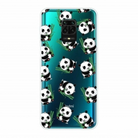 Handyhülle Für Xiaomi Redmi Note 9S / 9 Pro Kleine Pandas