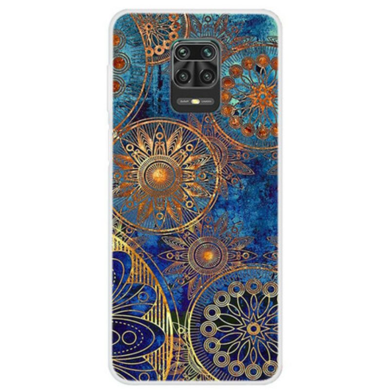 Handyhülle Für Xiaomi Redmi Note 9S / 9 Pro Kostbares Mandala