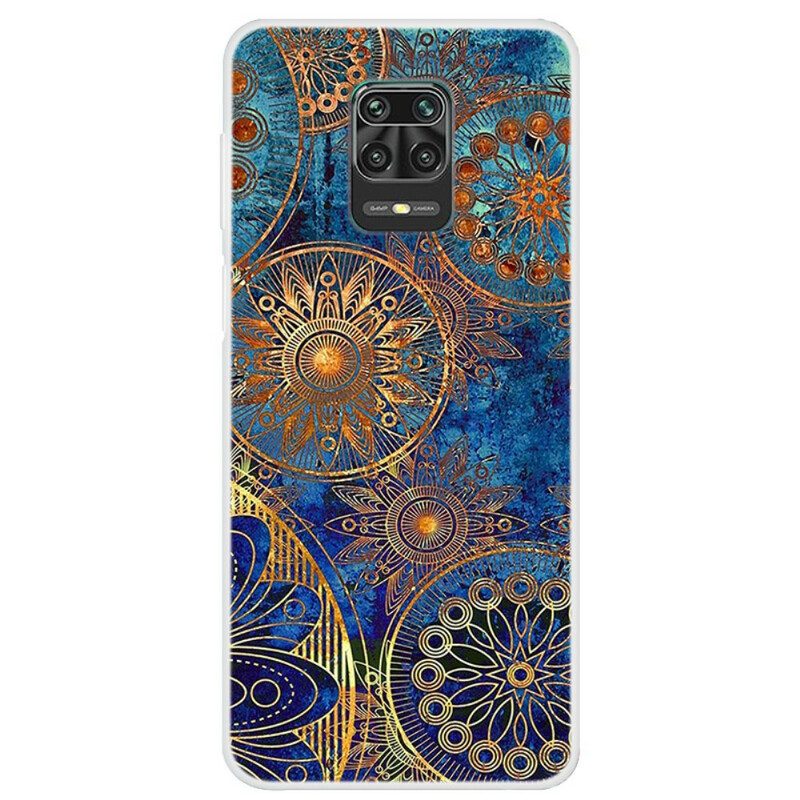 Handyhülle Für Xiaomi Redmi Note 9S / 9 Pro Kostbares Mandala