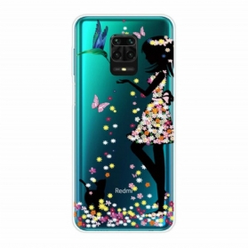 Handyhülle Für Xiaomi Redmi Note 9S / 9 Pro Magische Frau