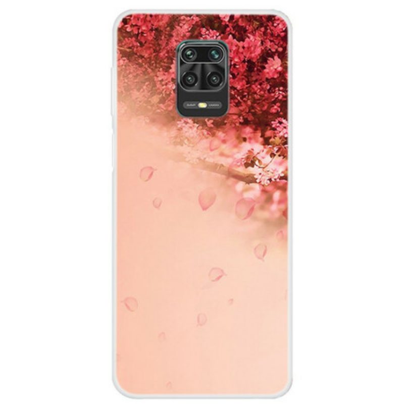 Handyhülle Für Xiaomi Redmi Note 9S / 9 Pro Romantischer Baum