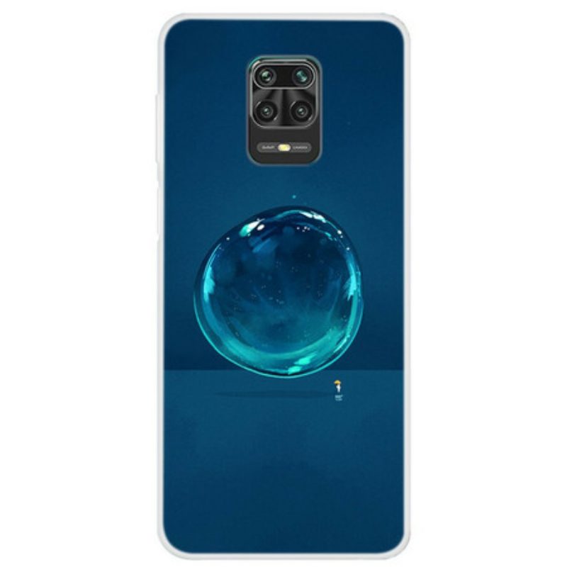 Handyhülle Für Xiaomi Redmi Note 9S / 9 Pro Wassertropfen