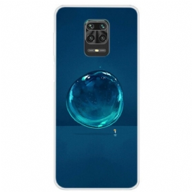 Handyhülle Für Xiaomi Redmi Note 9S / 9 Pro Wassertropfen