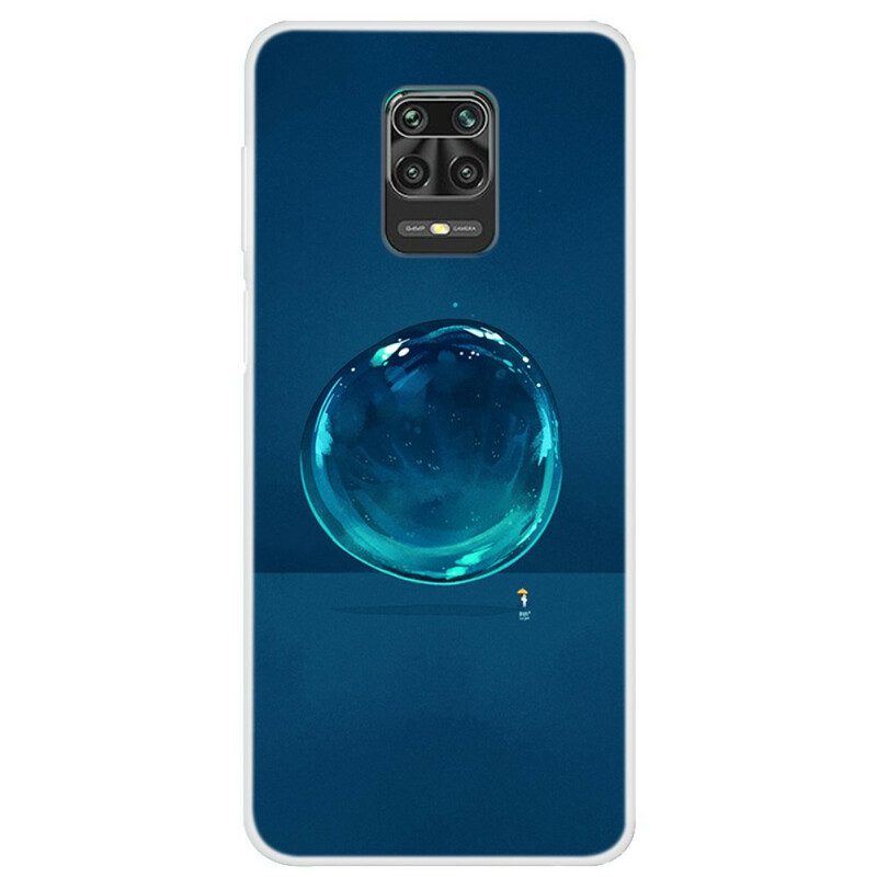 Handyhülle Für Xiaomi Redmi Note 9S / 9 Pro Wassertropfen