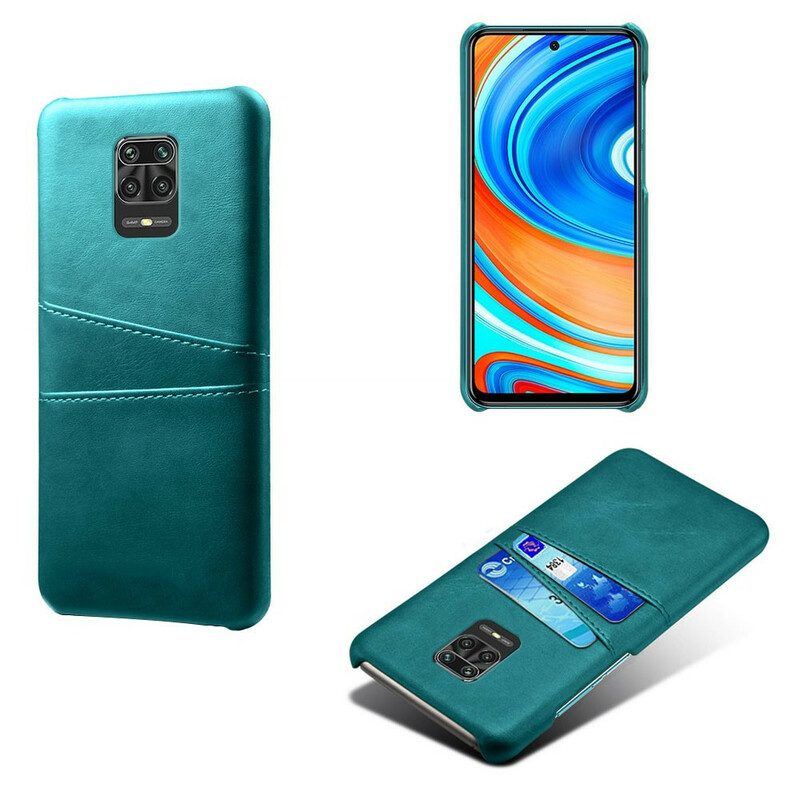 Hülle Für Xiaomi Redmi Note 9S / 9 Pro Kartenhalter Plus