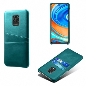 Hülle Für Xiaomi Redmi Note 9S / 9 Pro Kartenhalter Plus