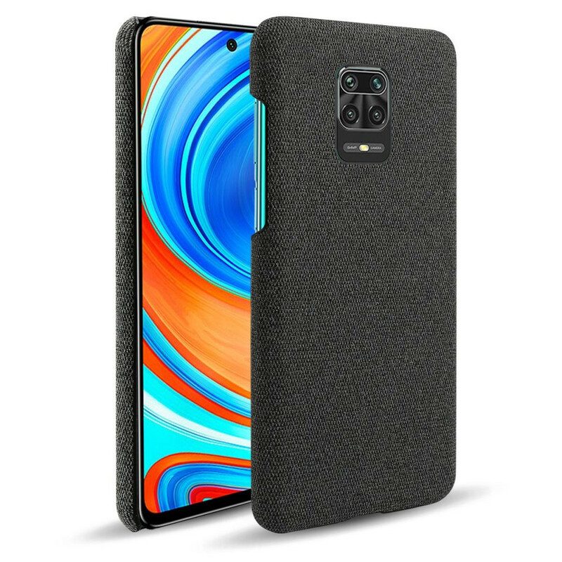 Hülle Für Xiaomi Redmi Note 9S / 9 Pro Ksq Stoff Chic