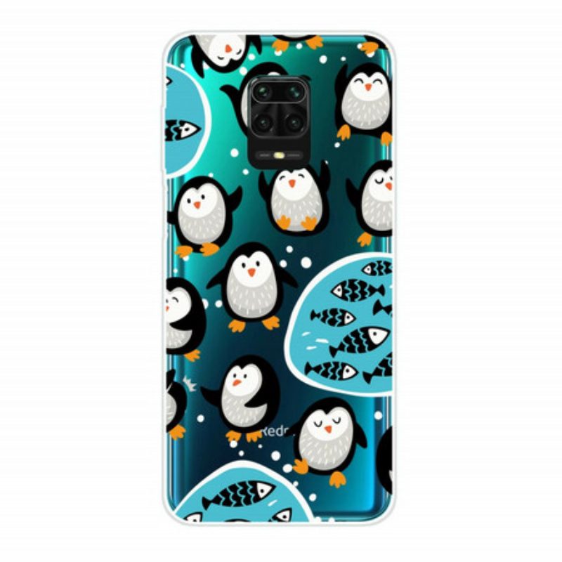 Hülle Für Xiaomi Redmi Note 9S / 9 Pro Pinguine