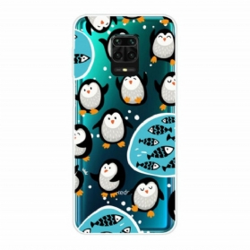 Hülle Für Xiaomi Redmi Note 9S / 9 Pro Pinguine