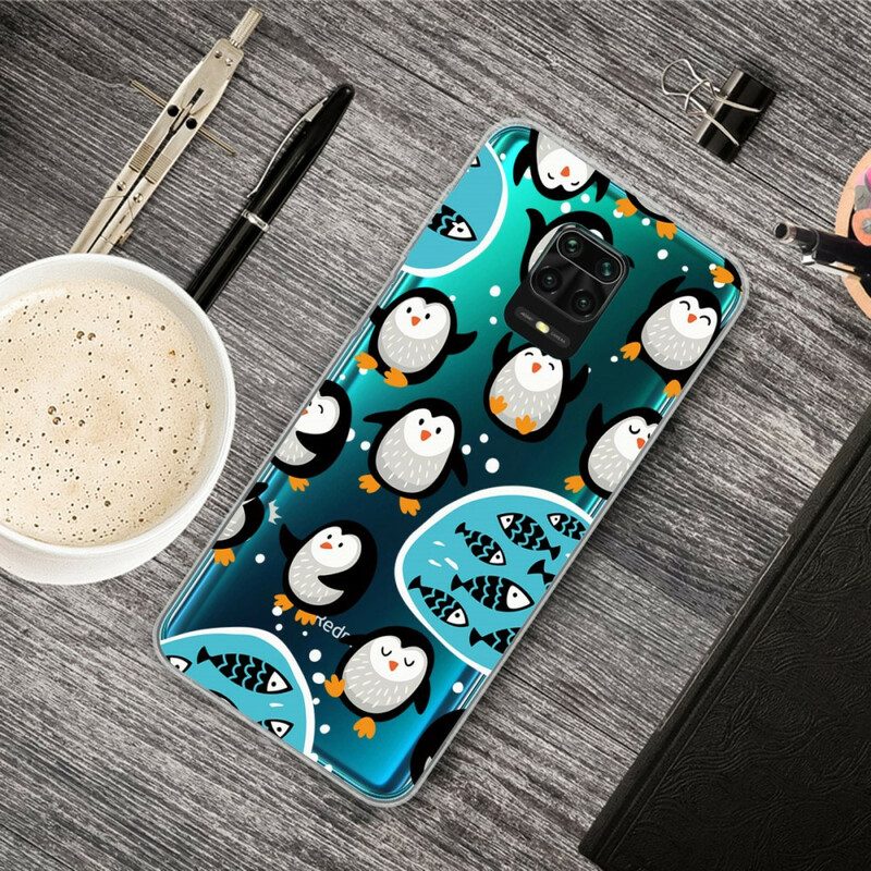 Hülle Für Xiaomi Redmi Note 9S / 9 Pro Pinguine