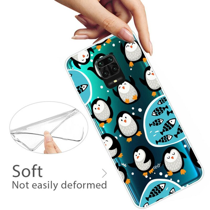 Hülle Für Xiaomi Redmi Note 9S / 9 Pro Pinguine