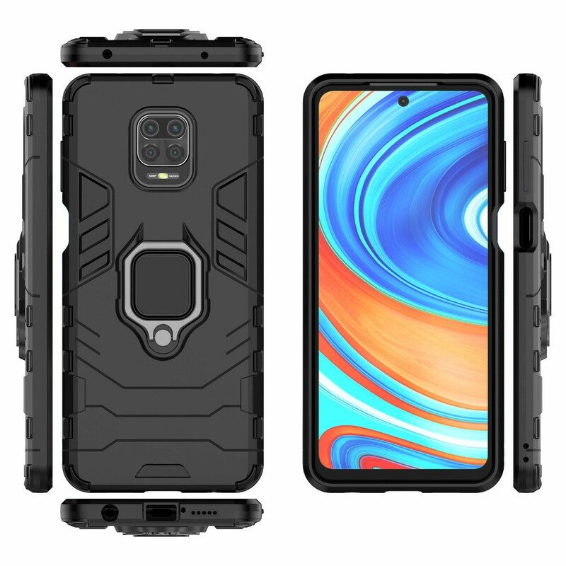 Hülle Für Xiaomi Redmi Note 9S / 9 Pro Ringresistent