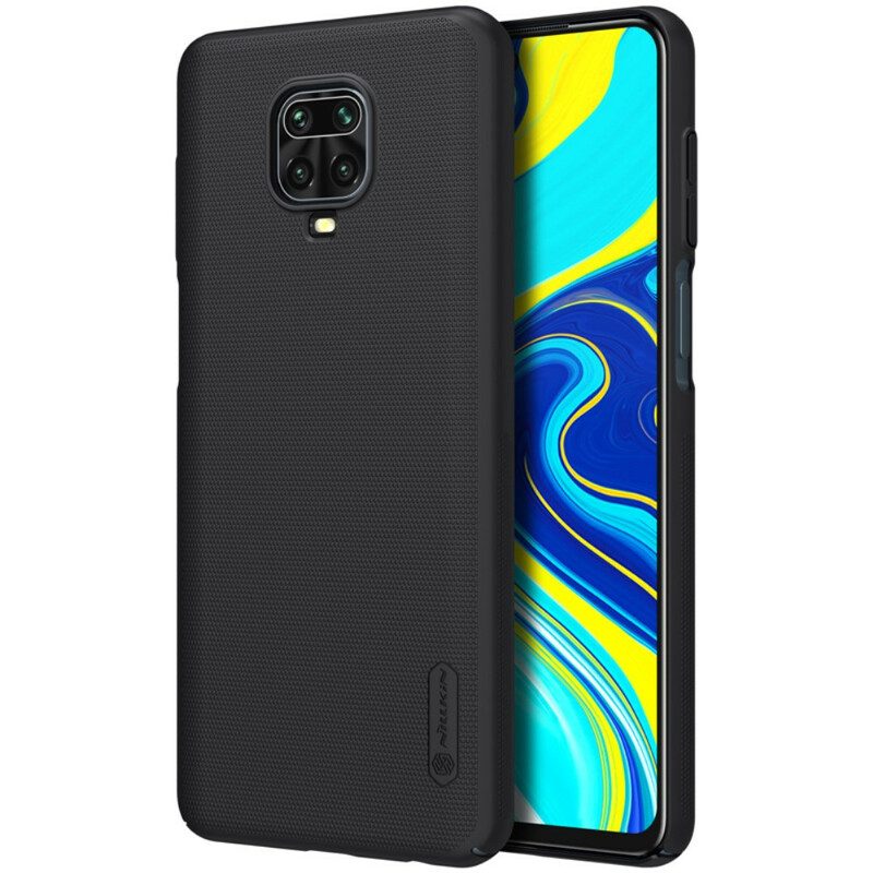 Hülle Für Xiaomi Redmi Note 9S / 9 Pro Starrer. Gefrosteter Nillkin