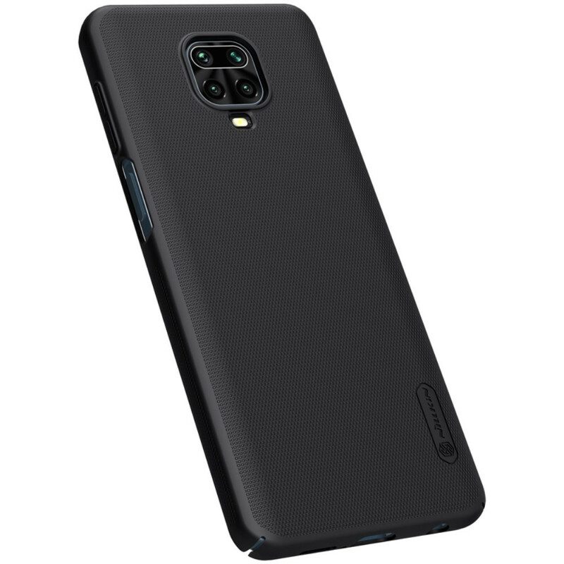 Hülle Für Xiaomi Redmi Note 9S / 9 Pro Starrer. Gefrosteter Nillkin