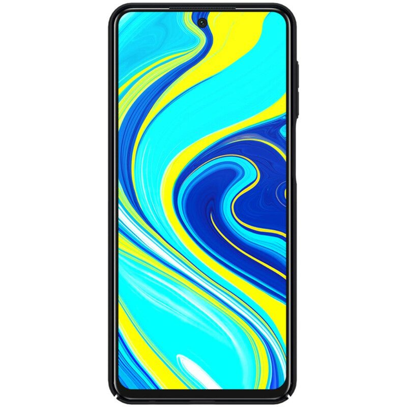 Hülle Für Xiaomi Redmi Note 9S / 9 Pro Starrer. Gefrosteter Nillkin