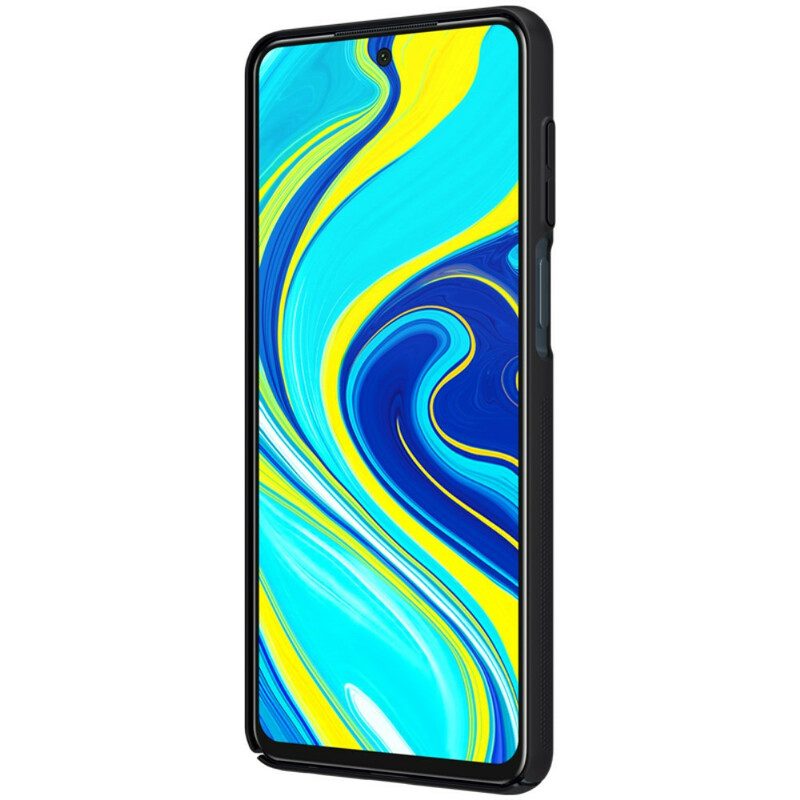 Hülle Für Xiaomi Redmi Note 9S / 9 Pro Starrer. Gefrosteter Nillkin