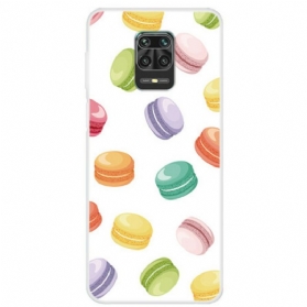 Hülle Für Xiaomi Redmi Note 9S / 9 Pro Süße Macarons