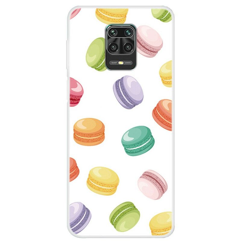 Hülle Für Xiaomi Redmi Note 9S / 9 Pro Süße Macarons