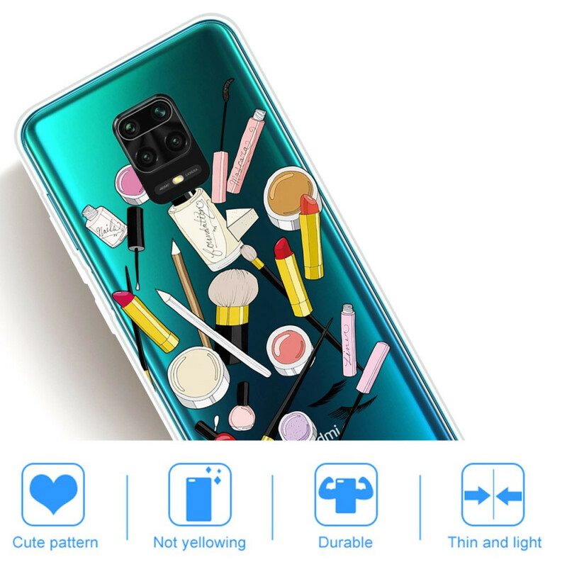 Hülle Für Xiaomi Redmi Note 9S / 9 Pro Top Make-up